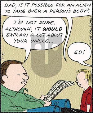 Real Life Adventures on 2025-07-04 Comic Strip