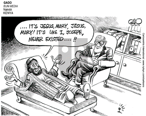 ViewsAfrica on Friday December 29, 2017 Comic Strip