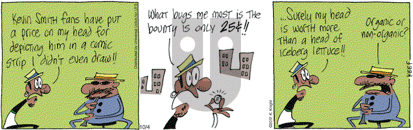 The Knight Life on Thursday October 4, 2012 Comic Strip