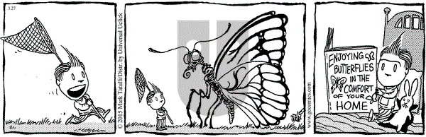 Lio on Friday March 27, 2015 Comic Strip