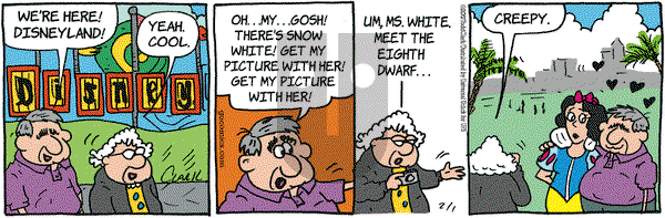 Lola on Wednesday February 1, 2012 Comic Strip