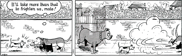 Fred Basset on Thursday September 4, 2003 Comic Strip