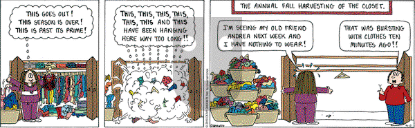 Cathy Classics - Friday September 17, 2010 Comic Strip