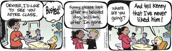 JumpStart on Monday April 14, 2025 Comic Strip