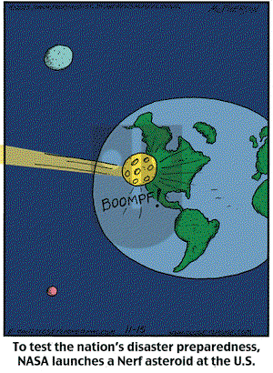 Close to Home on Wednesday November 15, 2023 Comic Strip