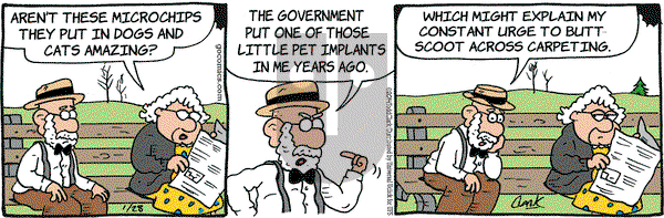 Lola on Tuesday January 28, 2014 Comic Strip