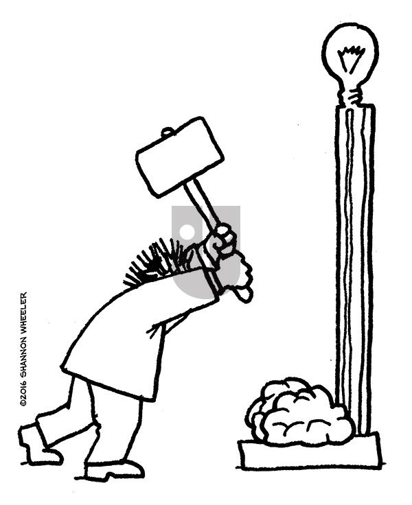 Too Much Coffee Man on Tuesday July 29, 2025 Comic Strip