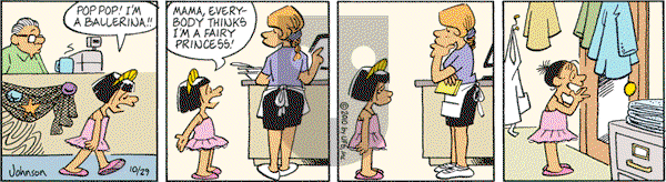 Arlo and Janis on Friday October 29, 2010 Comic Strip