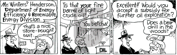 The Elderberries on Saturday July 22, 2006 Comic Strip