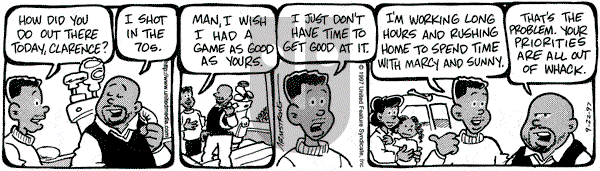 JumpStart on Monday September 22, 1997 Comic Strip