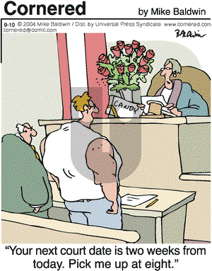 Cornered on Friday September 10, 2004 Comic Strip