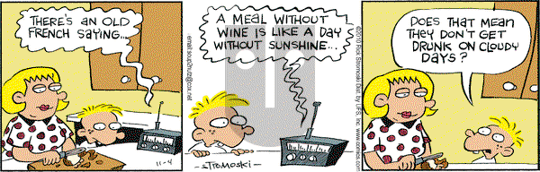 Soup to Nutz - Old on Thursday November 4, 2010 Comic Strip