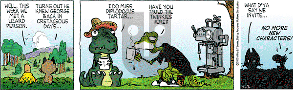 Over the Hedge - Saturday July 2, 2022 Comic Strip