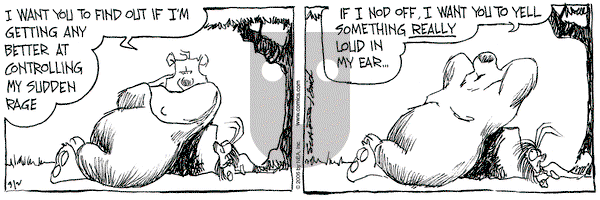 The Grizzwells on Thursday March 2, 2006 Comic Strip