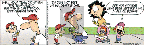 Baby Blues on Wednesday May 16, 2018 Comic Strip