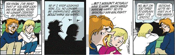 Doonesbury on Wednesday November 17, 2004 Comic Strip