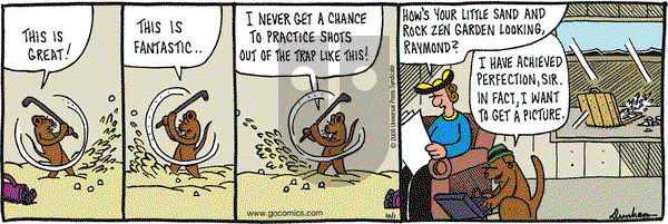 Overboard on Wednesday October 1, 2008 Comic Strip