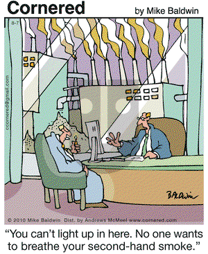 Cornered on Tuesday August 7, 2018 Comic Strip