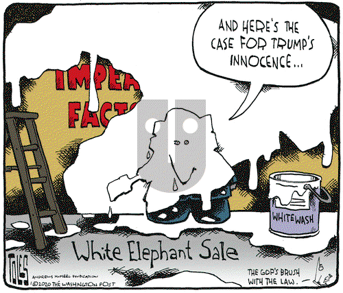 Tom Toles on Friday January 17, 2020 Comic Strip