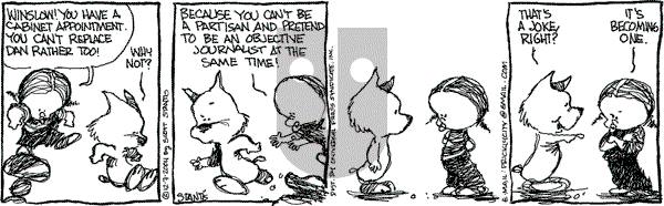 Prickly City on Tuesday December 7, 2004 Comic Strip