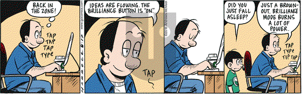 Adam@Home on Friday August 17, 2018 Comic Strip