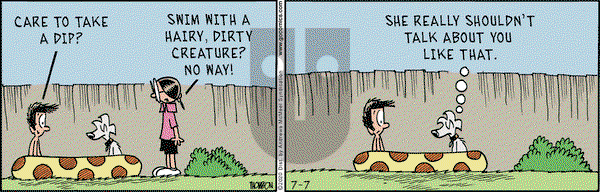 Grand Avenue on Tuesday July 7, 2020 Comic Strip
