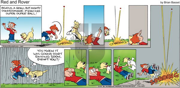 Red and Rover on Sunday May 24, 2020 Comic Strip