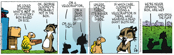 Over the Hedge on Tuesday July 28, 2015 Comic Strip