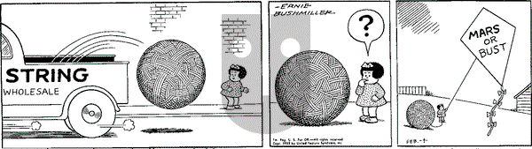 Nancy Classics on Thursday February 20, 2025 Comic Strip