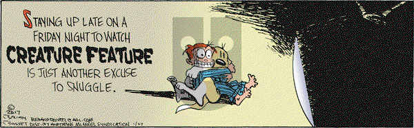 Red and Rover on Friday January 27, 2017 Comic Strip