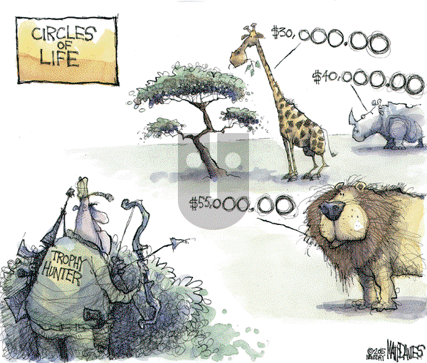 Matt Davies on Thursday July 30, 2015 Comic Strip