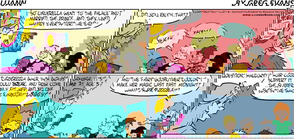 Luann on Sunday September 9, 2007 Comic Strip
