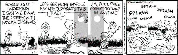 Red and Rover on Thursday August 16, 2007 Comic Strip