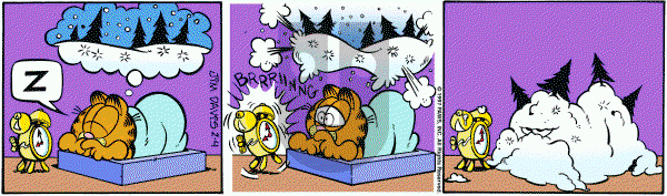 Garfield on Tuesday February 4, 1997 Comic Strip