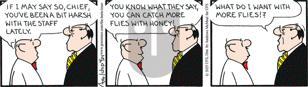 The Born Loser on Thursday April 24, 2025 Comic Strip