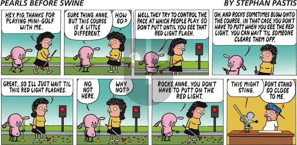 Pearls Before Swine - Sunday March 21, 2021 Comic Strip