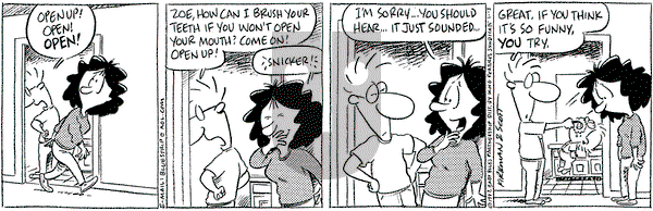 Baby Blues on Monday January 13, 1997 Comic Strip