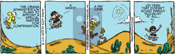 Prickly City on Friday June 19, 2009 Comic Strip