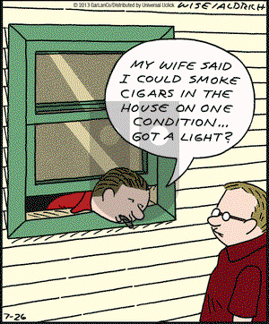 Real Life Adventures on Friday July 26, 2013 Comic Strip