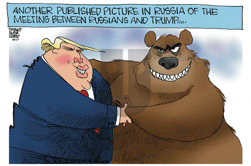 Jerry Holbert on Monday May 15, 2017 Comic Strip