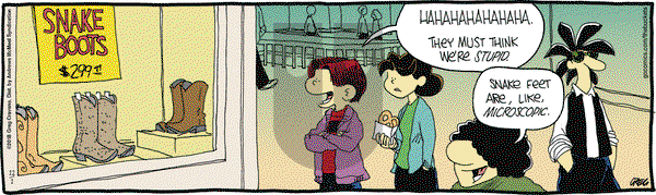 The Buckets on Saturday December 1, 2018 Comic Strip