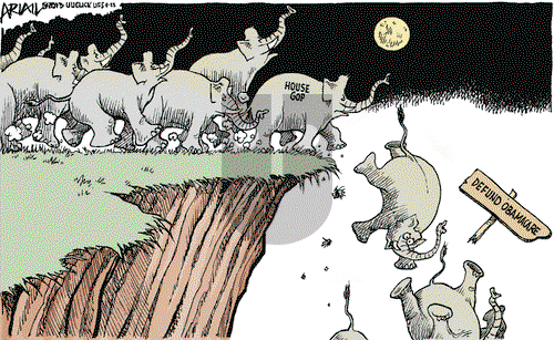 Robert Ariail on Monday September 23, 2013 Comic Strip