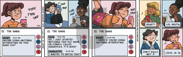 Heart of the City - Wednesday April 24, 2024 Comic Strip