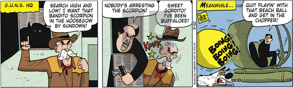 Rip Haywire - Tuesday September 22, 2009 Comic Strip