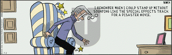 Grand Avenue on 2025-07-02 Comic Strip