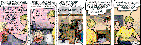 For Better or For Worse on Wednesday January 18, 2006 Comic Strip