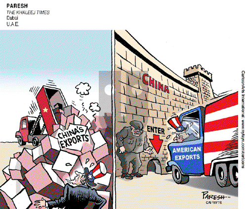 Views of the World on Friday October 29, 2010 Comic Strip
