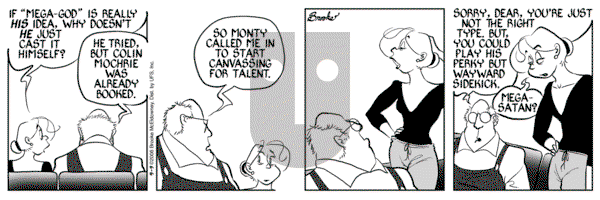 9 Chickweed Lane on Saturday September 9, 2006 Comic Strip