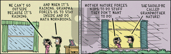 Grand Avenue on Wednesday August 5, 2020 Comic Strip