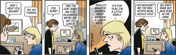 Doonesbury on Monday February 4, 2013 Comic Strip